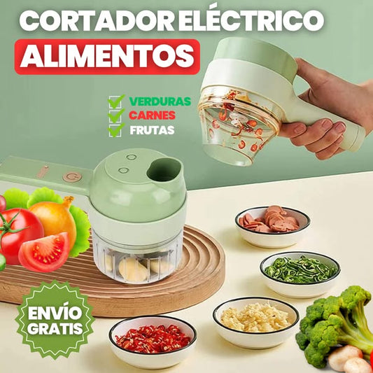 Cortador Eléctrico 4 en 1